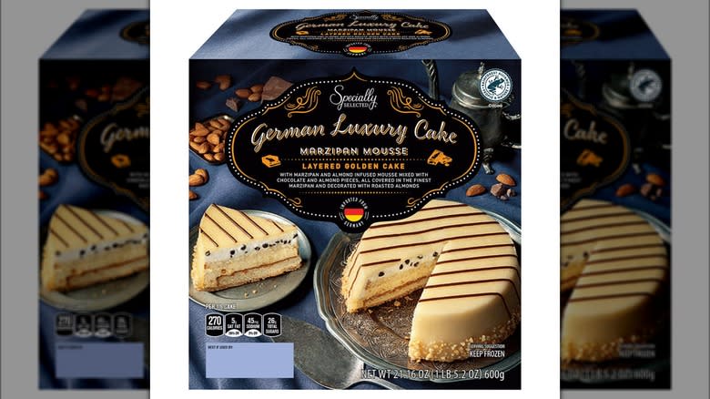 Aldi German luxury cake