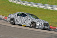 <p>The next Mercedes-AMG E63 is set to swap its V8 petrol engine for an advanced new straight-six plug-in hybrid drivetrain, providing it with greater power and the capacity for electric-only driving. Set to be unveiled in <strong>2024</strong>, the hot saloon/estate will be the first in a series of Mercedes-AMG models to adopt the new electrified drivetrain, which uses a similar ‘P3’ hybrid arrangement to the recently launched Mercedes-AMG GT 63 S E Performance 4-Door Coupé and Mercedes-AMG C63 S E Performance.</p>