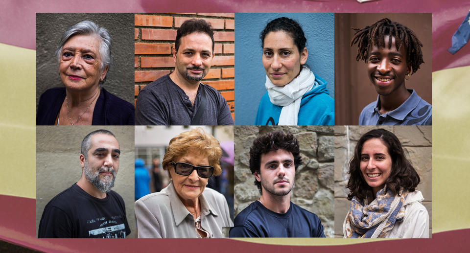 Voices of the Catalan referendum in Barcelona