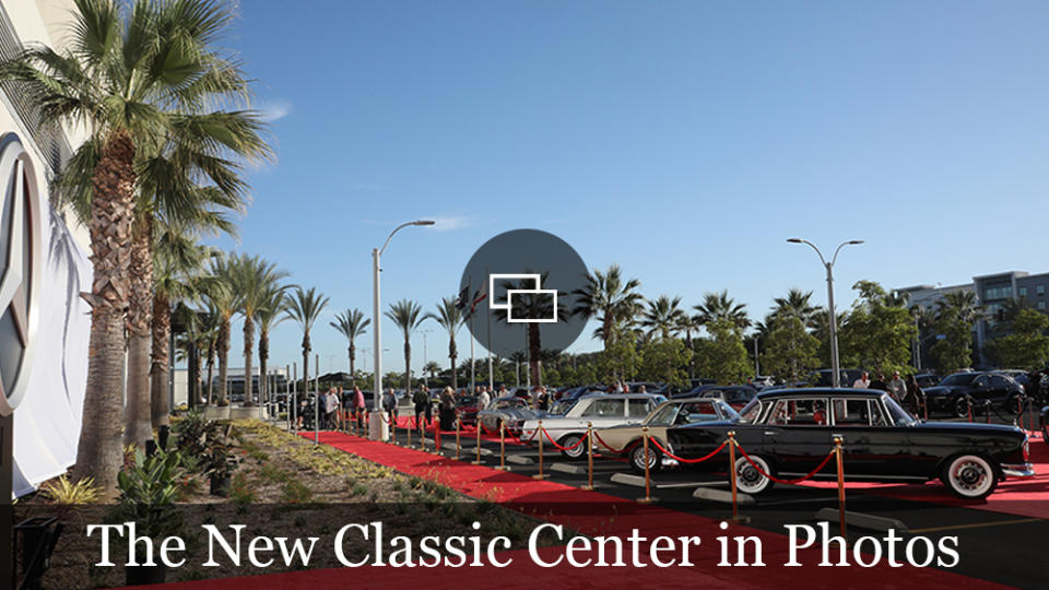 The New Mercedes-Benz Classic Center in Photos