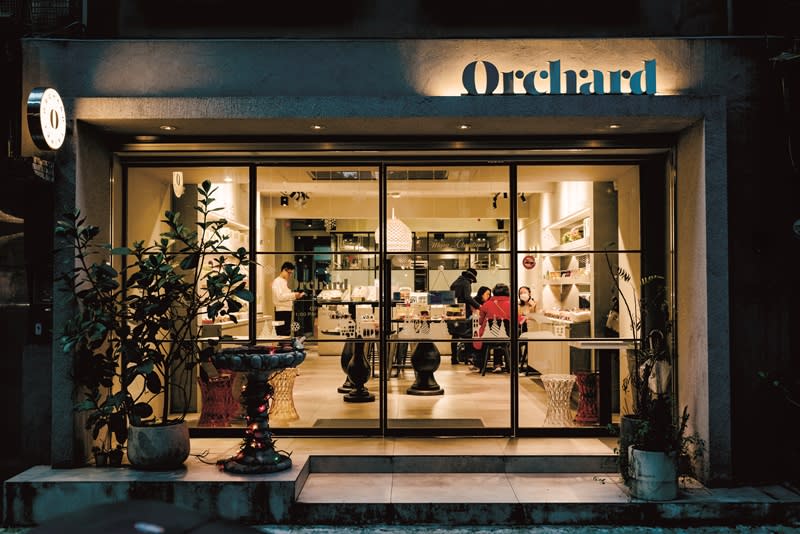 位在永康公園旁，「Orchard Taipei」彷如一間時尚精品店。攝影/Ray