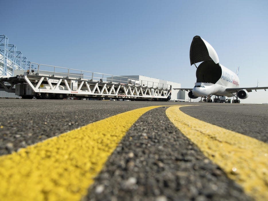 Airbus BelugaST.