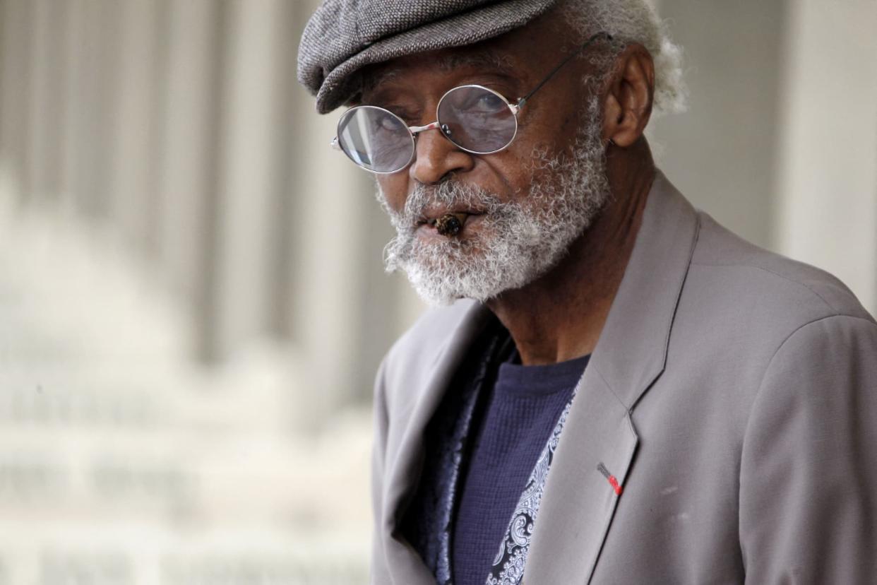 Le réalisateur Melvin Van Peebles en septembre 2012 - Charly Triballeau - AFP