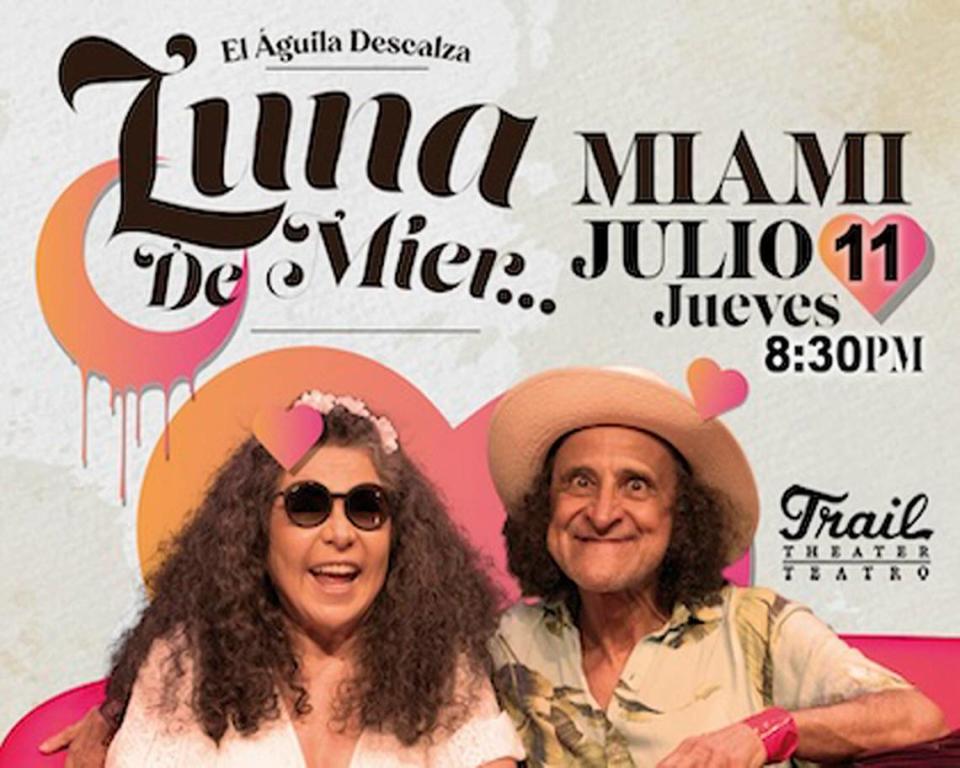 Comedia ‘Luna de mier…’ en el Teatro Trail. Cortesía