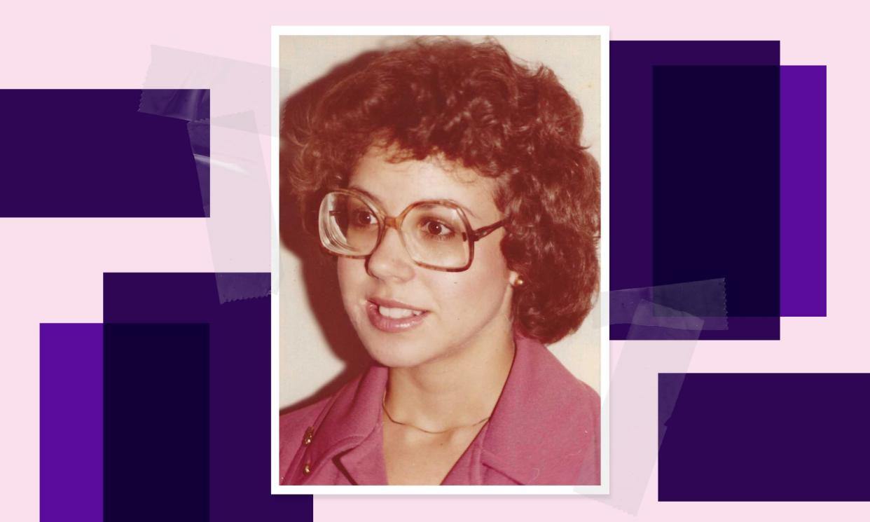 <span>‘In the first few weeks, I felt like this darkness was going to cover me up and consume me.’ … Kathy Kleiner in 1977.</span><span>Composite: Handout</span>