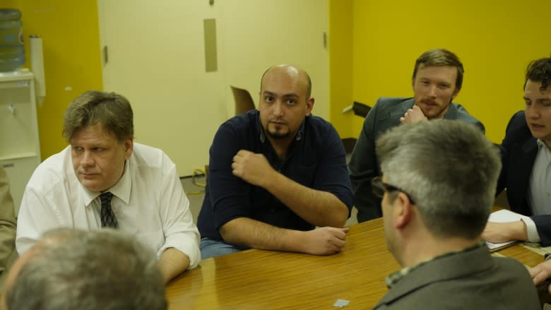 Syrian Immigrant starring in St. John's adaptation of 12 Angry Men