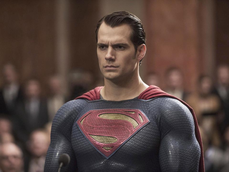 Henry Cavill in Batman V Superman - Dawn of Justice, 2016: Rex