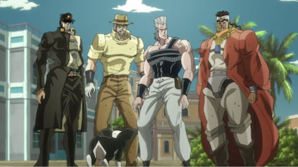 JoJo's Bizarre Adventure Season 2