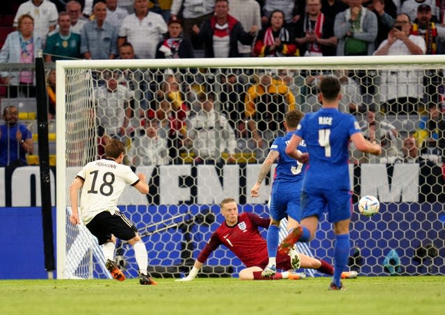 Germany v England – UEFA Nations League – Group A3 – Allianz Arena