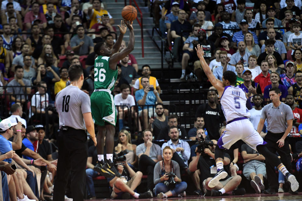 Jabari Bird (26): Joe Camporeale-USA TODAY Sports