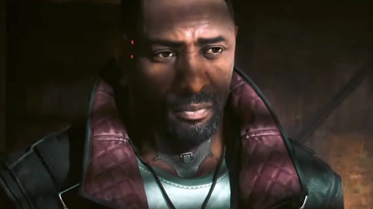 Cyberpunk 2077 Phantom Liberty Release Window Revealed at TGA 2022, Stars Idris Elba