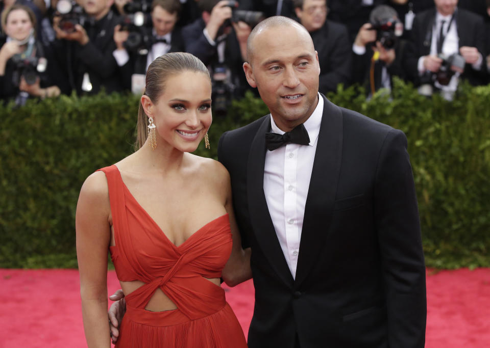 Derek and Hannah Jeter