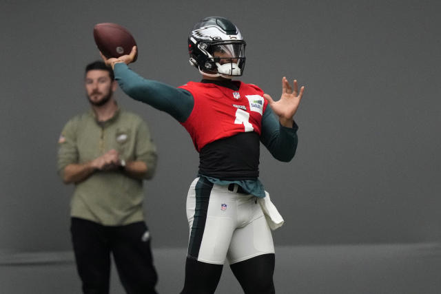 Super Bowl-bound Eagles are built around QB Jalen Hurts - The San Diego  Union-Tribune