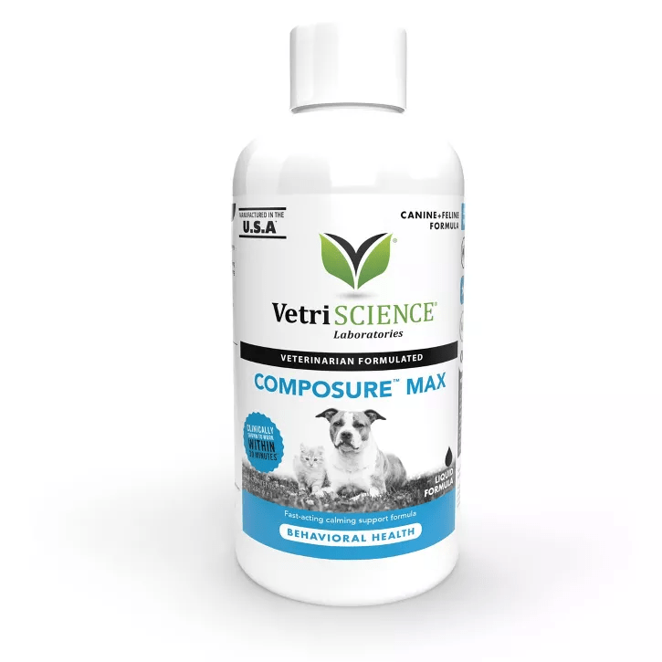 VetriScience Composure MAX for Dogs &Cats