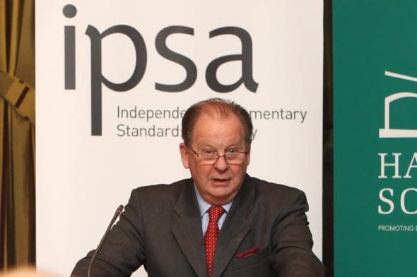 Sir Ian Kennedy of IPSA