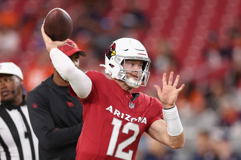 A lot of people appear to not be fans of the Arizona Cardinals' new uniforms, judging from social media reaction to the new look during the team's NFL preseason game on Friday.