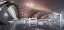 <p>No. 6: Hamad International Airport (Doha, Qatar)<br>New Hamad International Airport (HIA) opened in 2014 and moved up four spots to number six from last year’s list.<br>(AP Photo/HIA) </p>