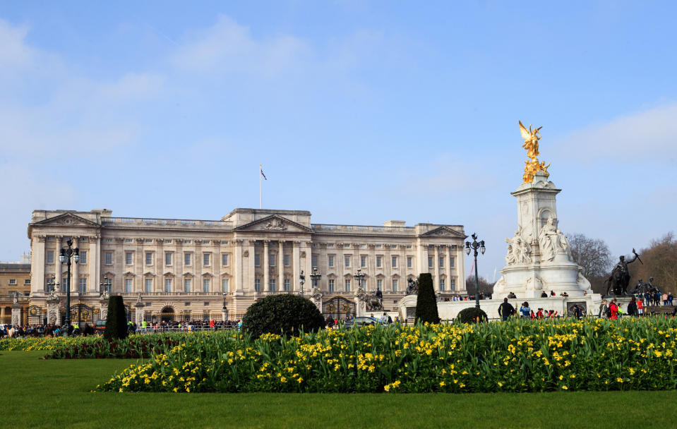 Buckingham Palace is undergoing renovation works [Photo: PA]  