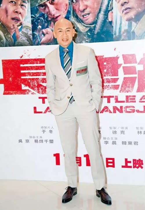 Dante Lam: Hopefully, the new movie will be released during the Lunar New Year next year