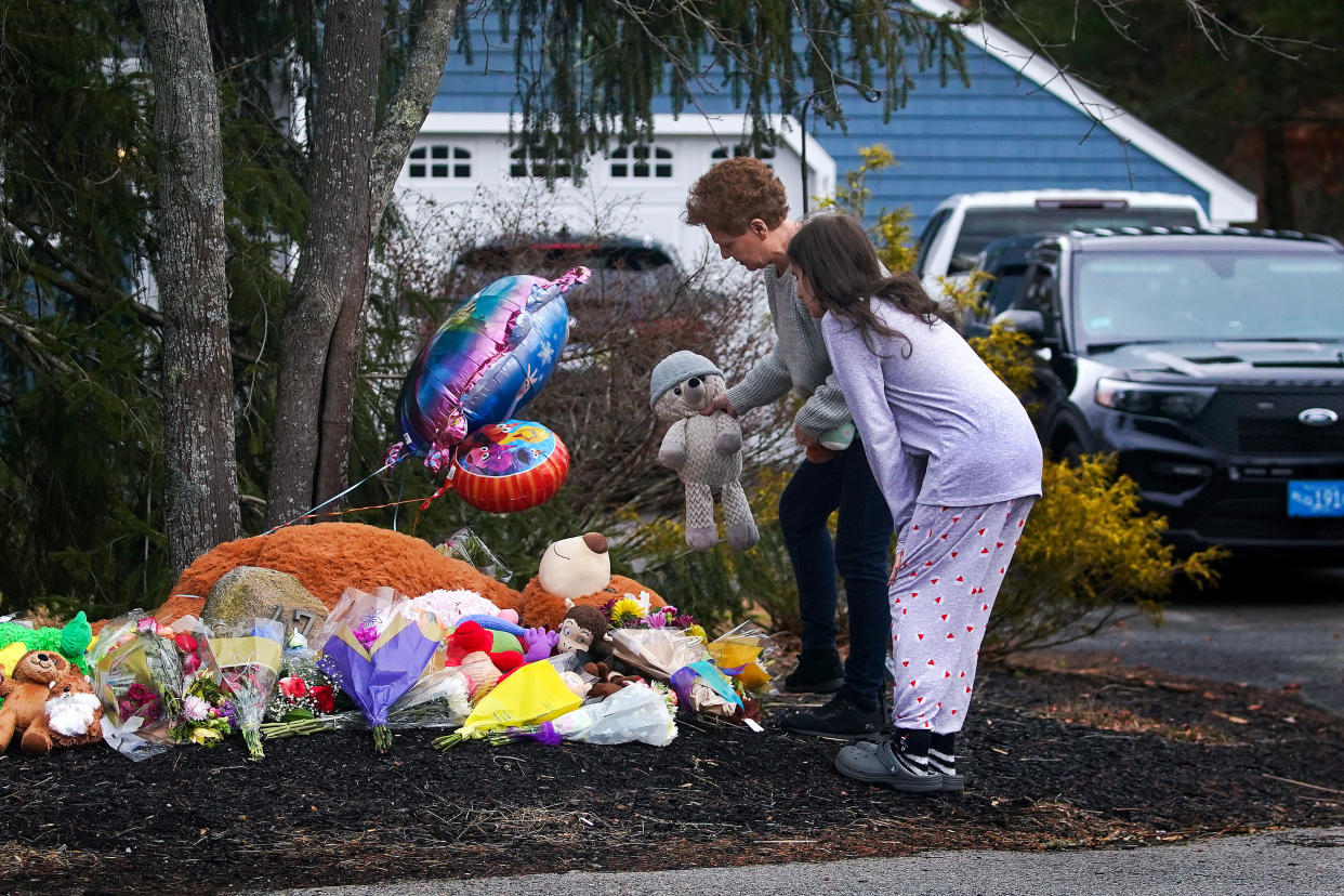 Duxbury mother charged with killing her children (Boston Globe / Boston Globe via Getty Images)