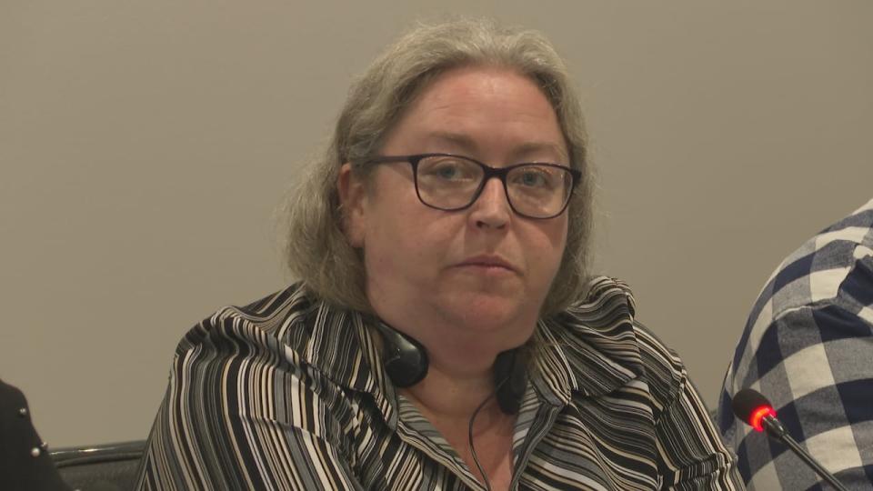 Iris Lloyd, president of CUPE Local 1253, says higher wages are needed to make driving school bus a more attractive job.