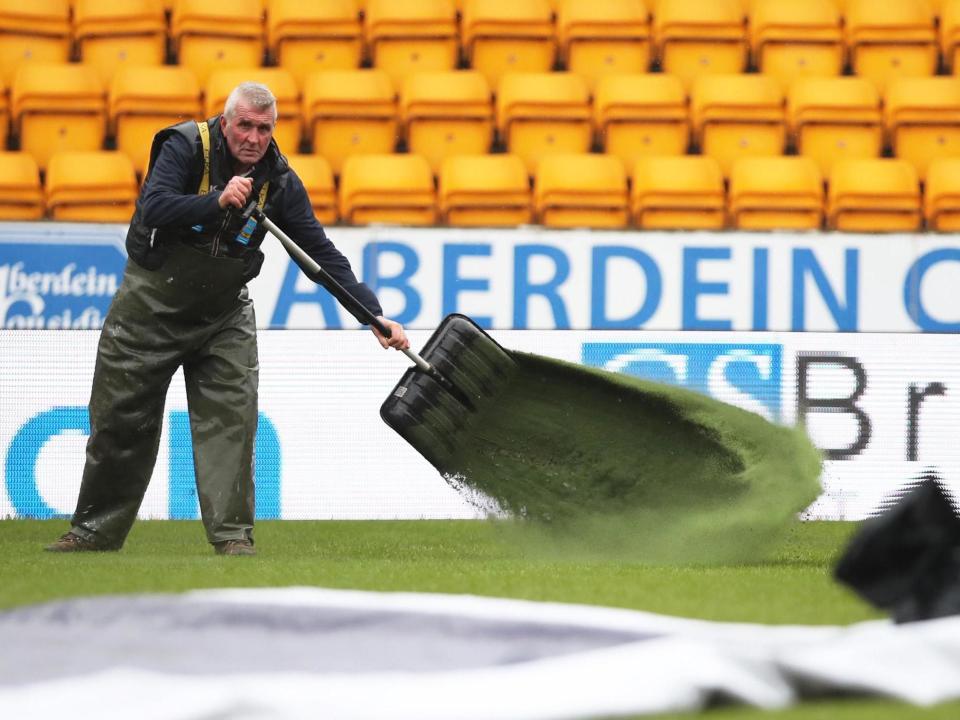 St Johnstone's ground, McDiarmid Park: Getty Images