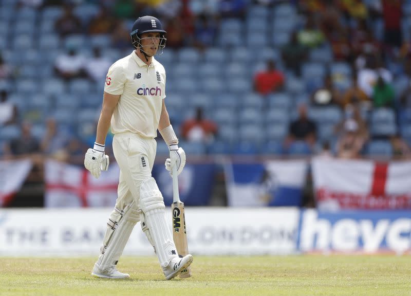 Third Test - West Indies v England