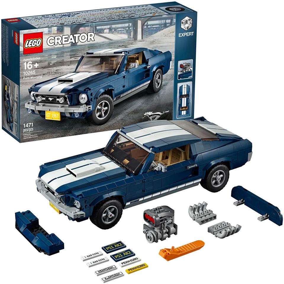 creator expert ford mustang building set