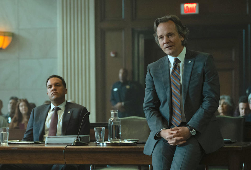 Presumed Innocent Apple Peter Sarsgaard