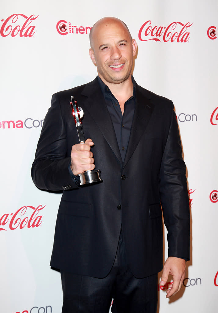 2011 CinemaCon Las Vegas Vin Diesel