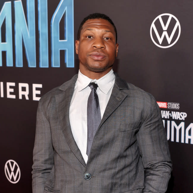 Jonathan Majors credit:Bang Showbiz