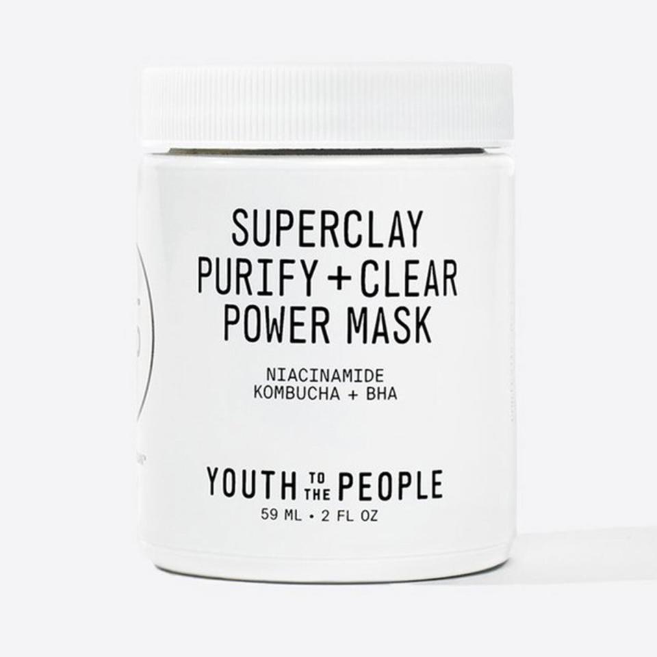 Superclay Purify + Clear Power Mask