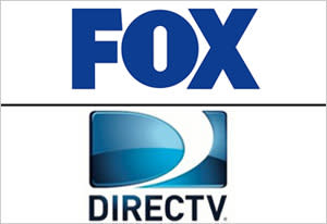 Fox, Direct TV logos | Photo Credits: Fox, Direct TV