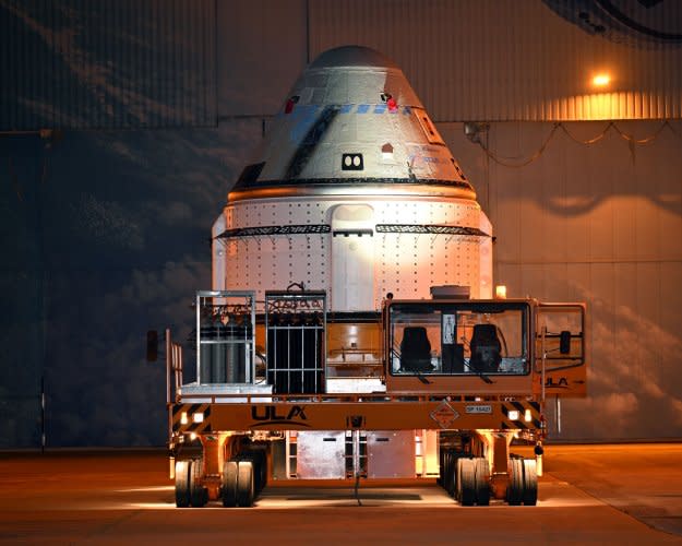 NASA astronauts arrive for Starliner mission