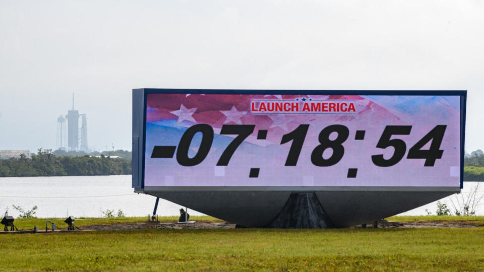 Countdown clock