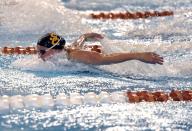 <p>Hosszu was a collegiate swimmer and competed for USC. </p>