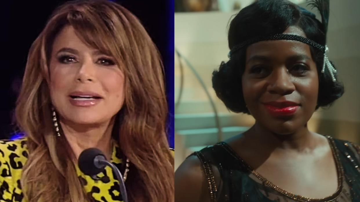  Paula Abdul on American Idol and Fantasia in The Color Purple. 