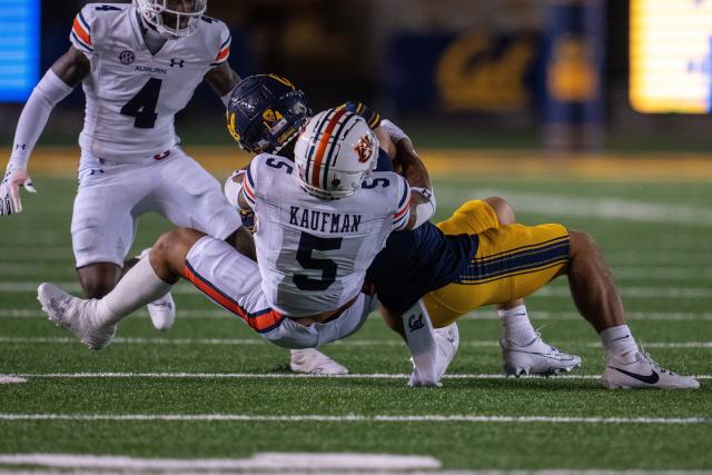 Aaron Rodgers forced to wear Auburn jersey after Cal loss to Tigers