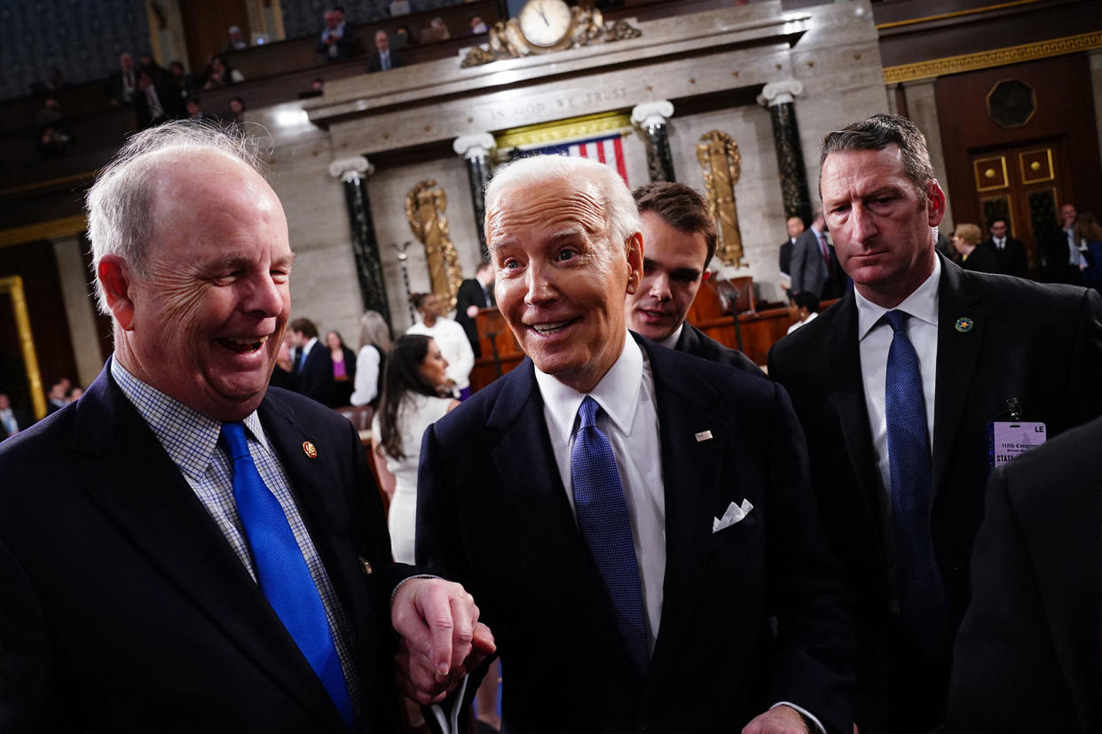 Joe Biden SHAWN THEW/POOL/AFP via Getty Images