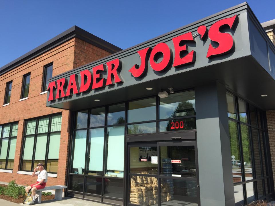 Trader Joe’s storefront on Dorset Street in South Burlington.