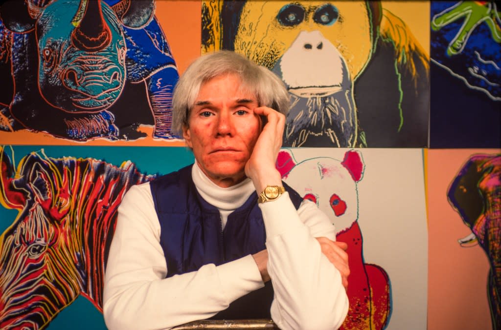 Andy Warhol. Getty Images