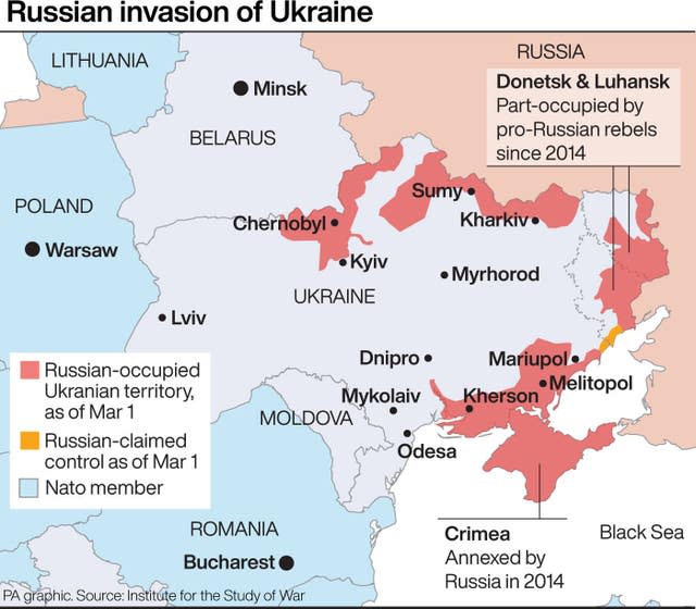 Russian invasion of Ukraine