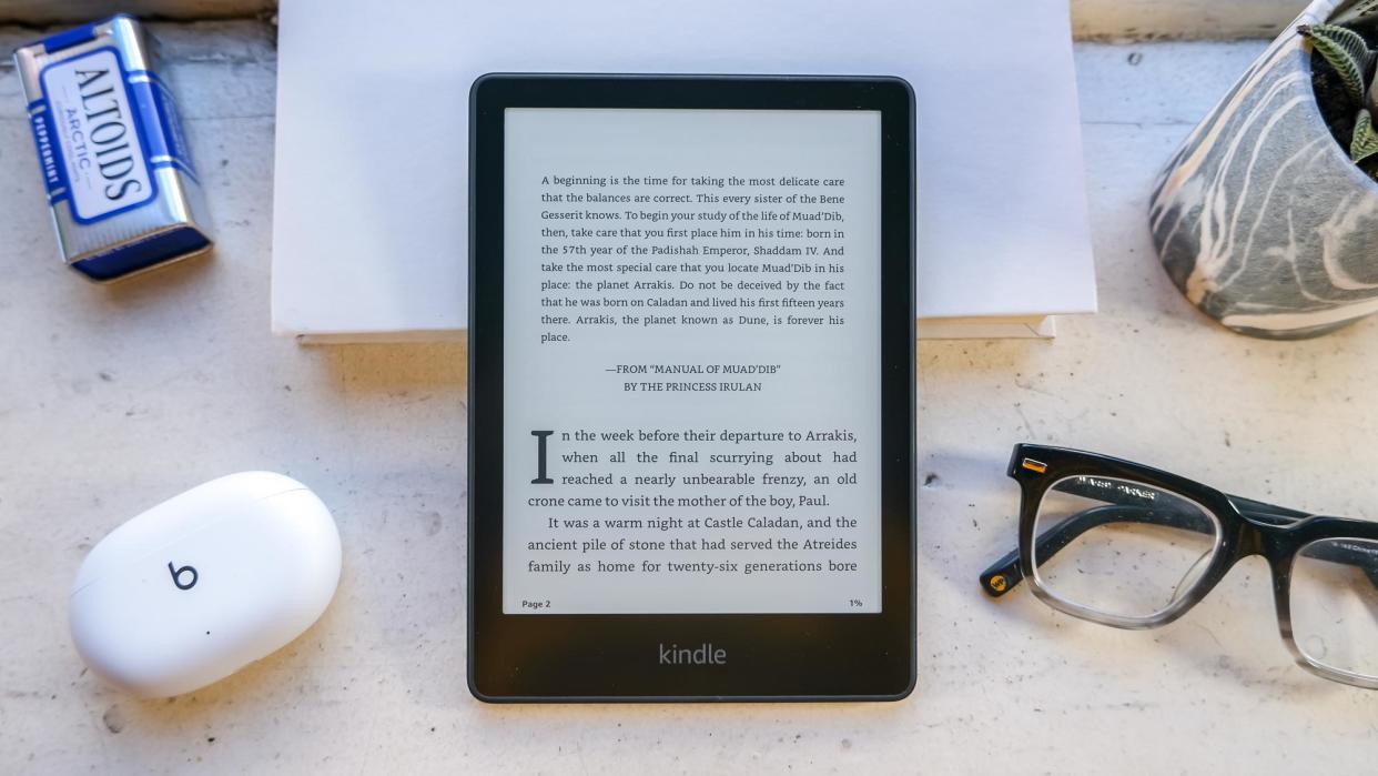  The Kindle Paperwhite 2021. 