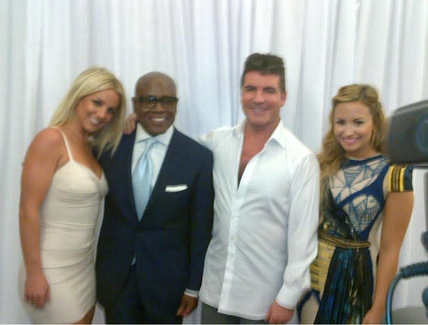 Britney Spears & Demi Lovato Confirmed As ‘X Factor’ Judges