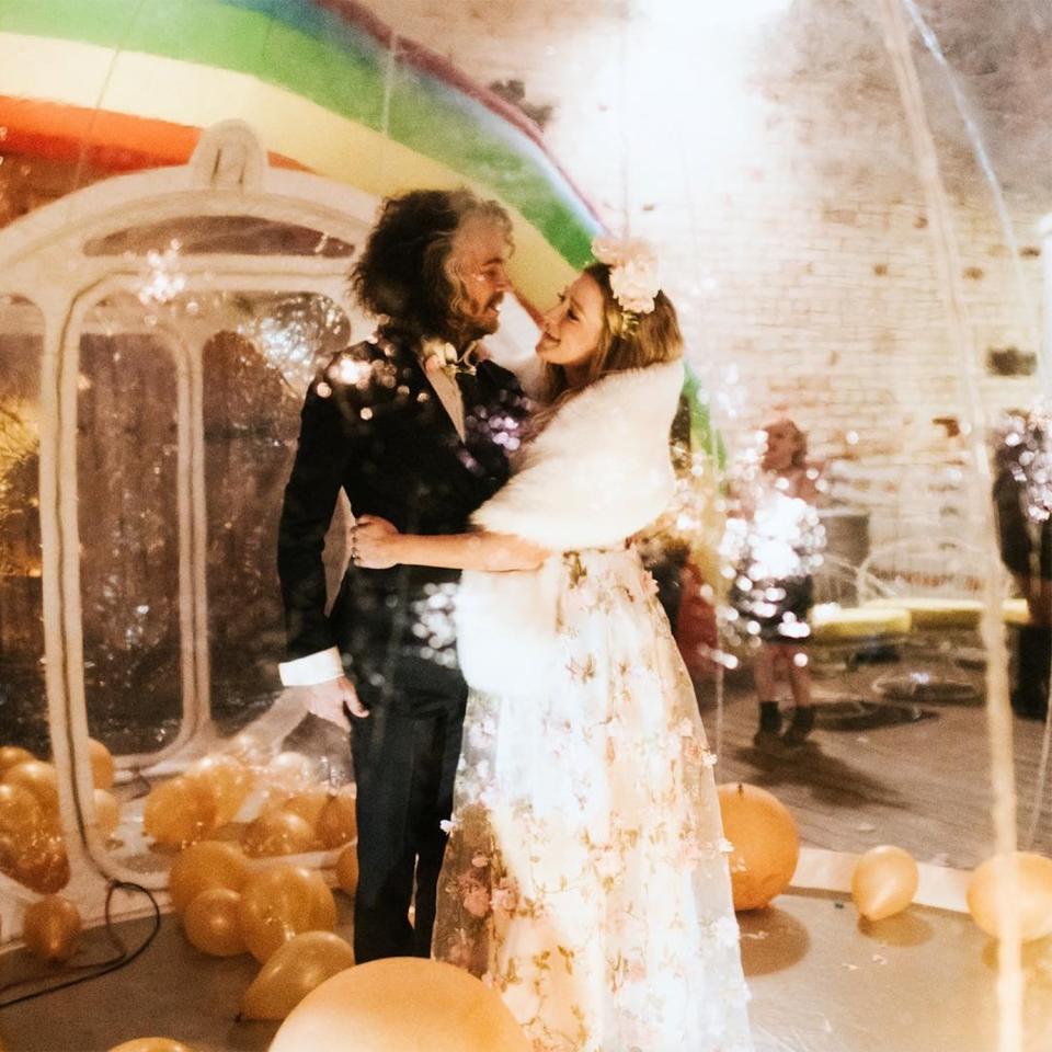 Wayne Coyne & Katy Weaver