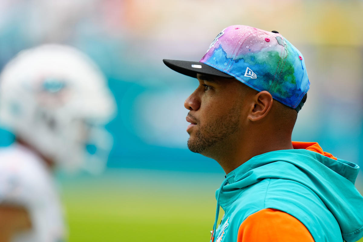 Miami Dolphins' explosive skill players like a track squad: 'Man