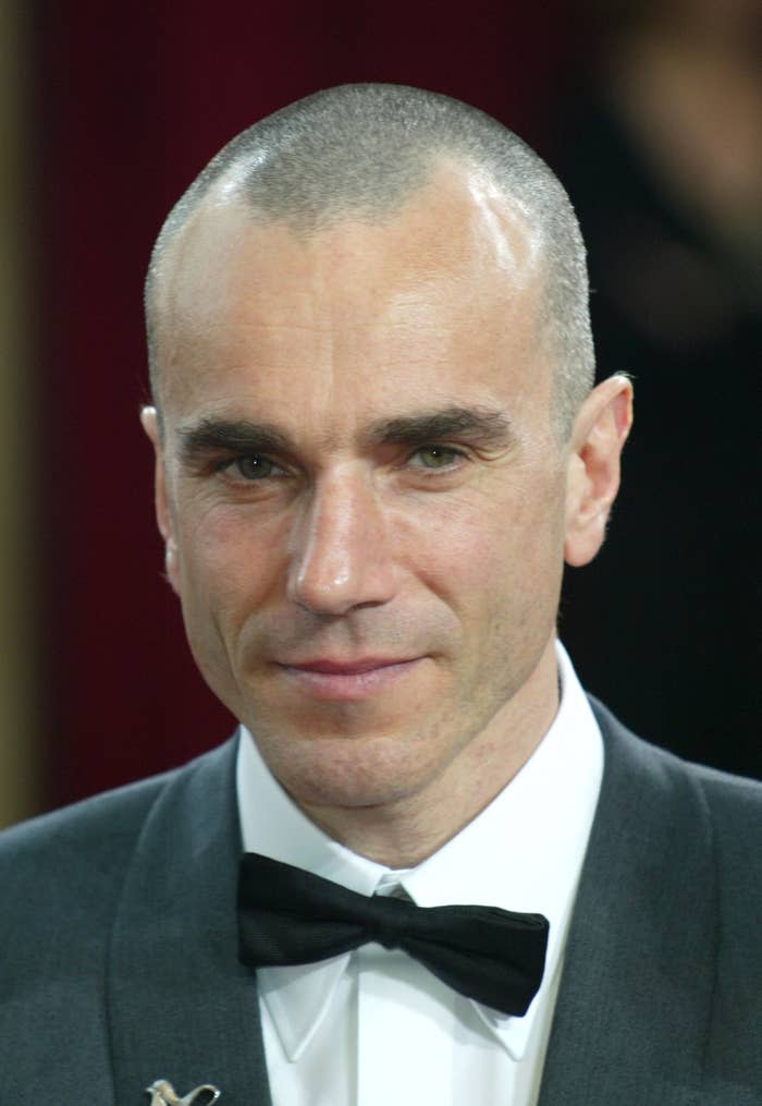 Closeup of Daniel Day-Lewis