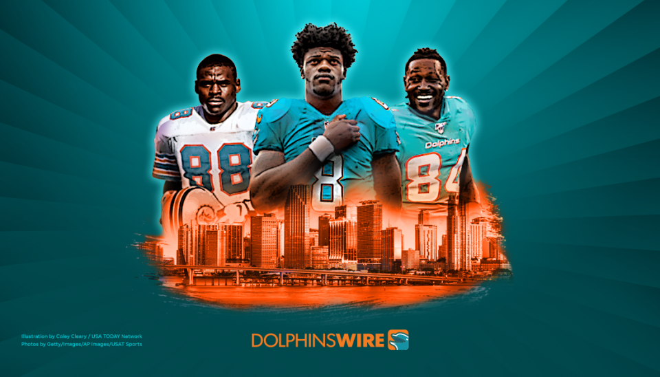 Miami Dolphins Homegrown Legends