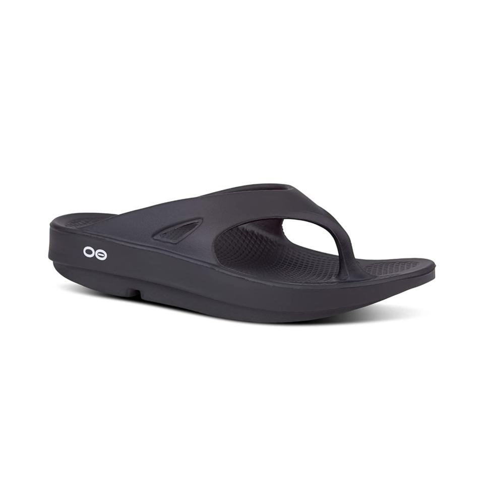 Product image of house slippers on a white background