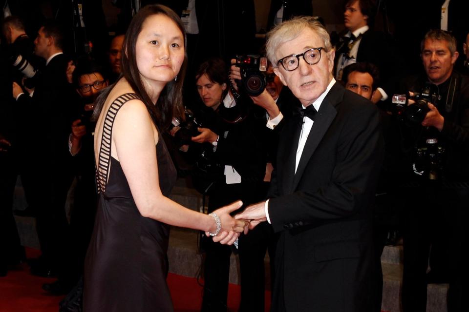 Woody Allen and his wife Soon-Yi Previn (AP)